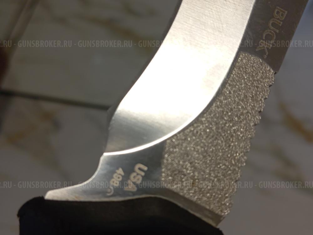 Нож разделочный 2010 Buck 498 Egro Pro Fixed Blade Knife BOS Heat Treated S30V Blade