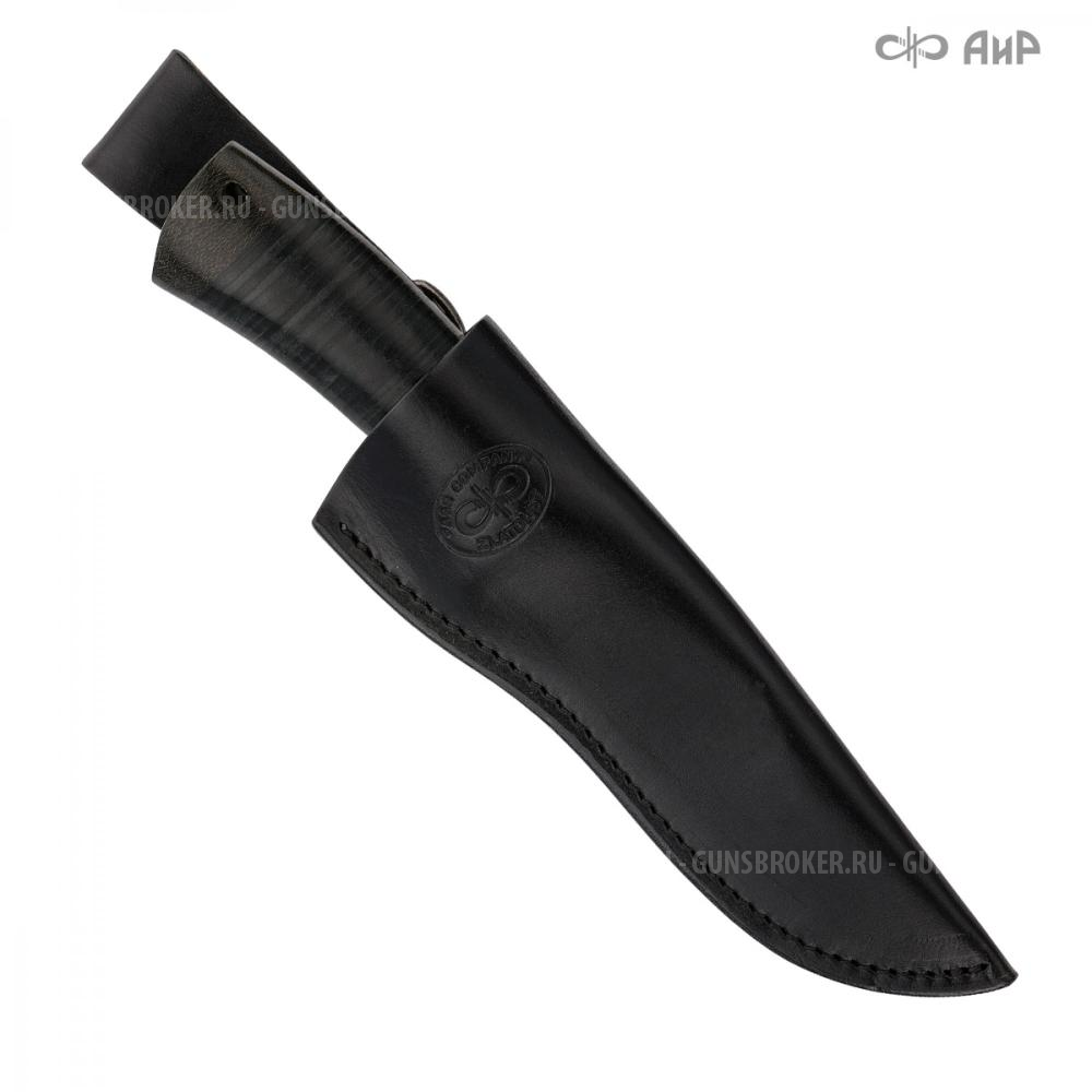 Нож разделочный "Скинер"(АИР) кожа, 95х18