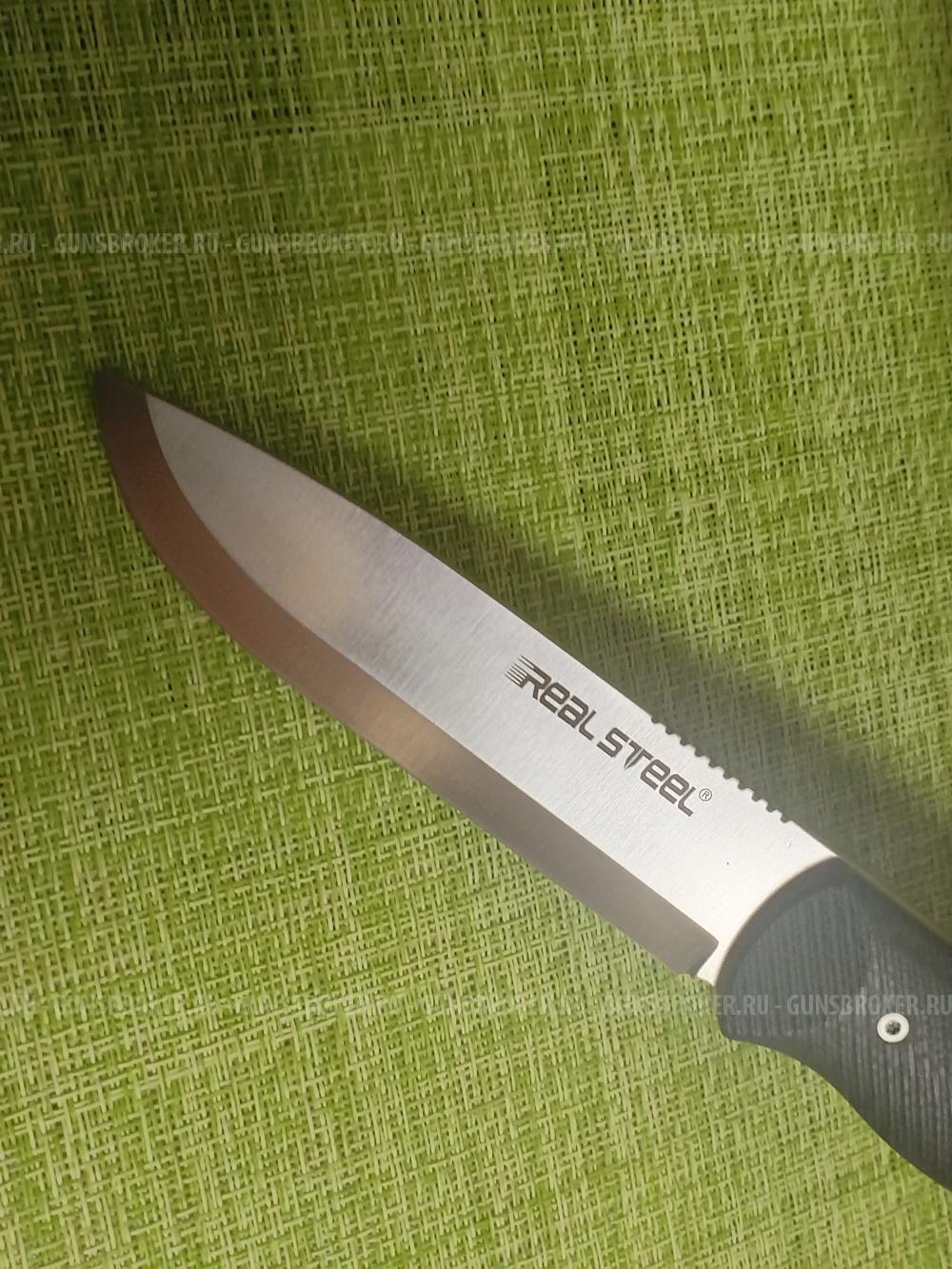Нож Real Steel Bushcraft Individual