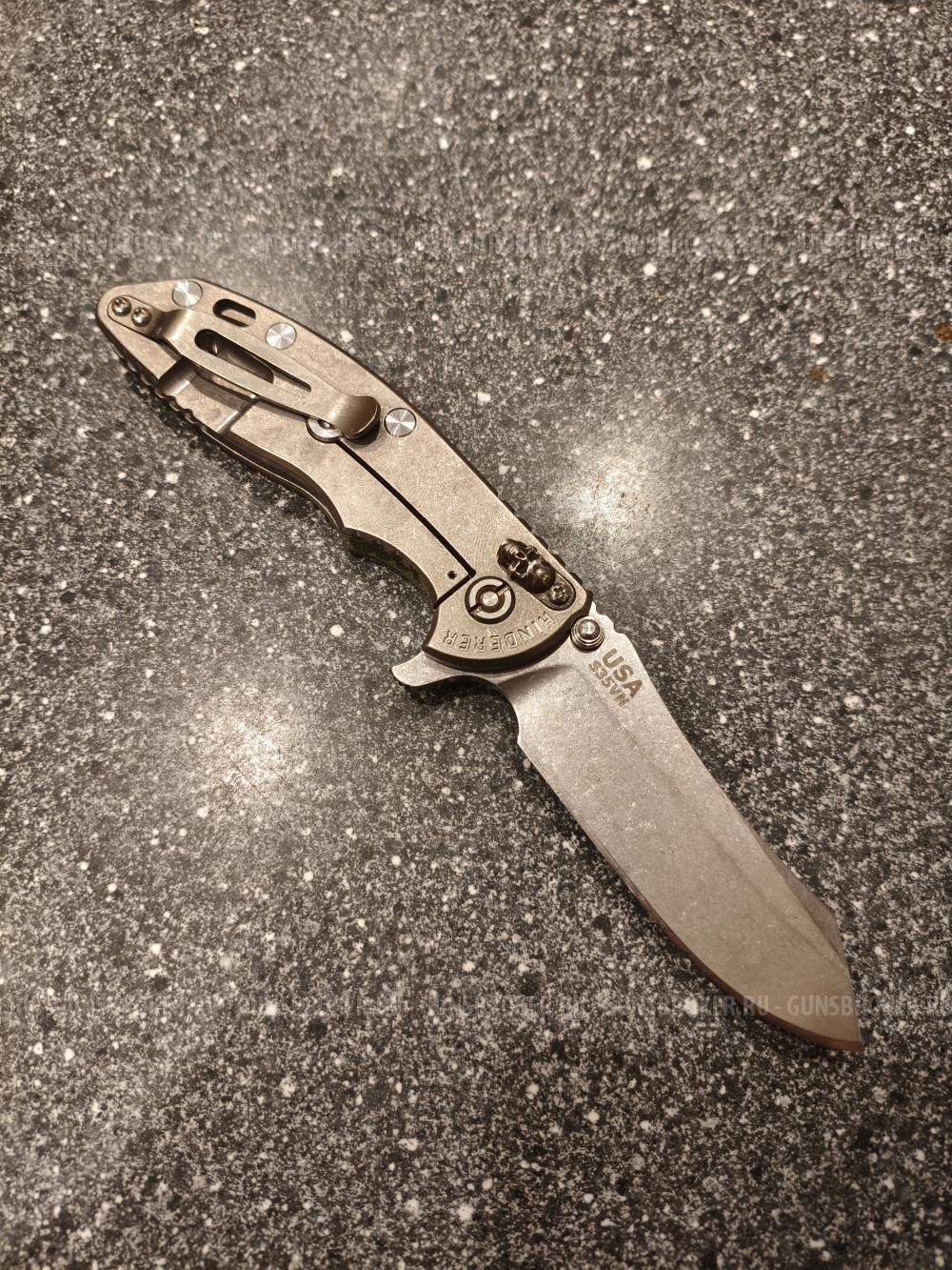 Нож Rick Hinderer XM-18 gen 4 scinner.