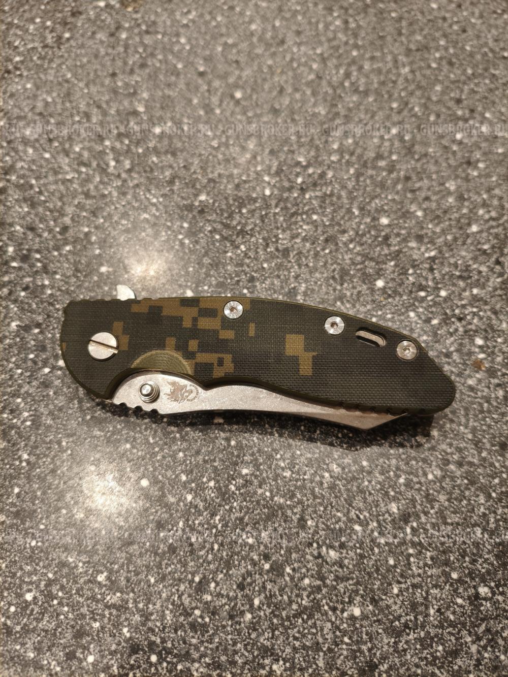 Нож Rick Hinderer XM-18 gen 4 scinner.