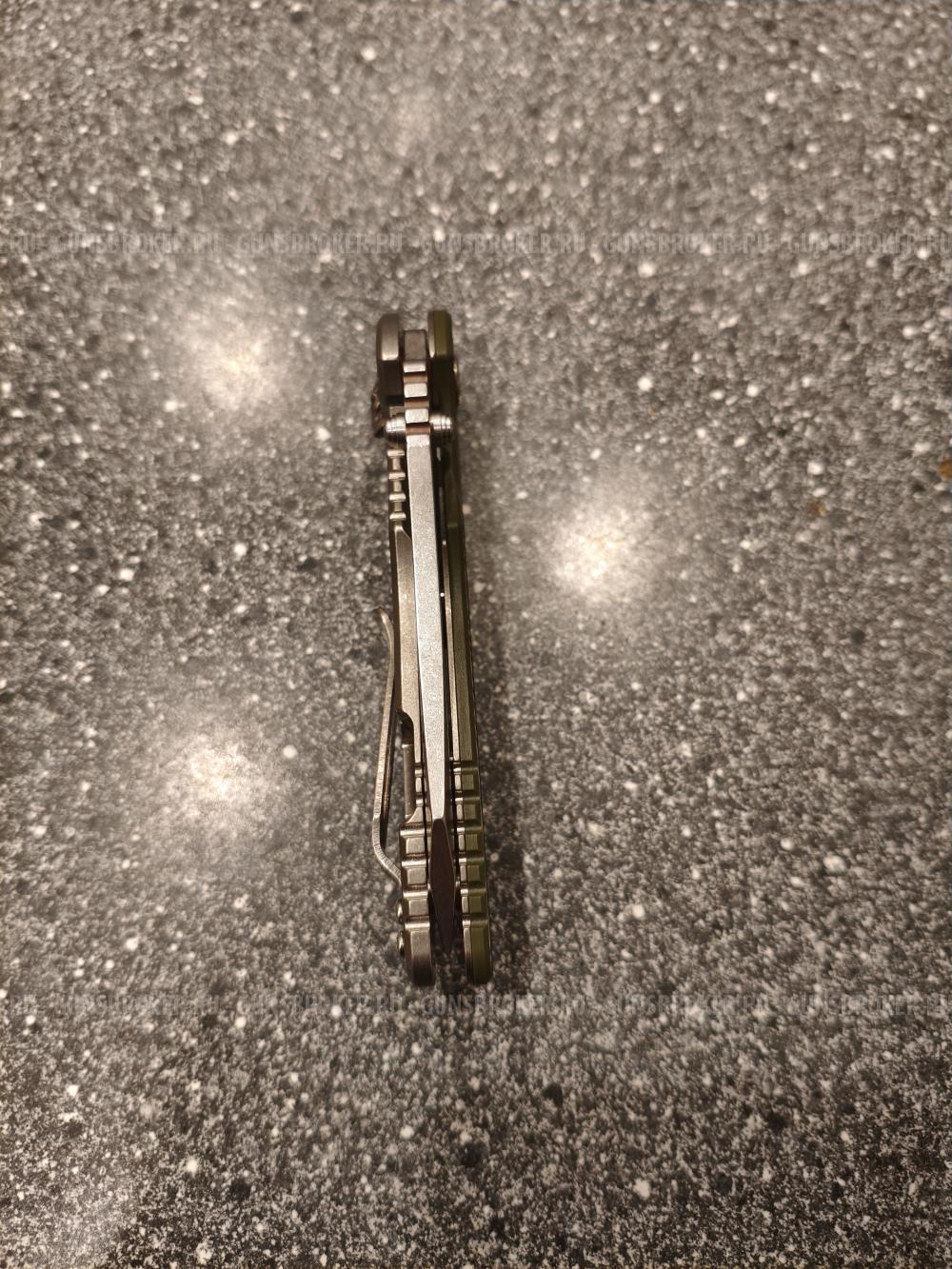 Нож Rick Hinderer XM-18 gen 4 scinner.