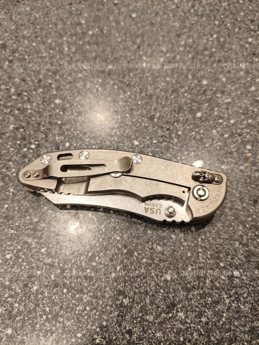 Нож Rick Hinderer XM-18 gen 4 scinner.