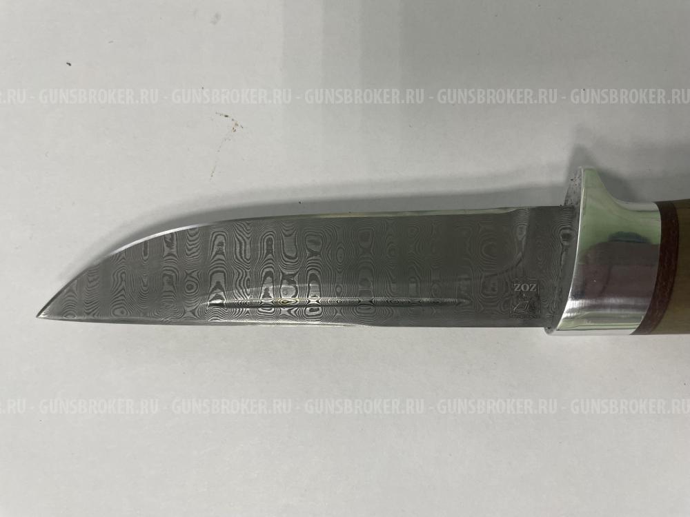 Нож "Риф" (дамаск нержавеющий)