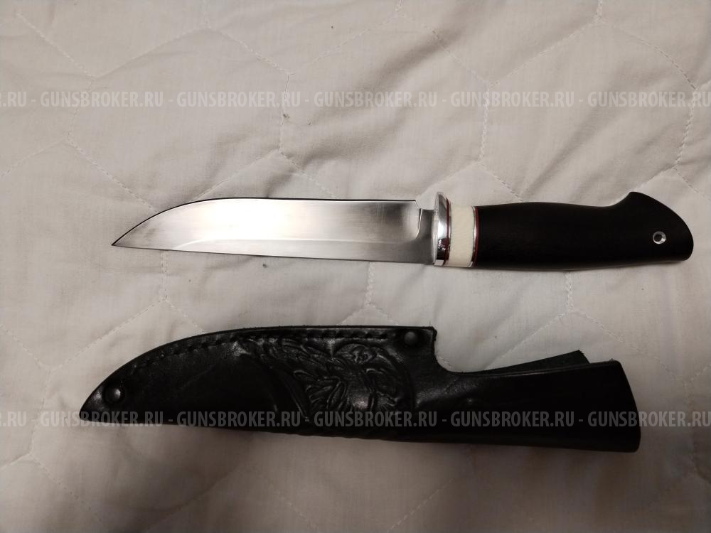 Нож ручной работы  из у8