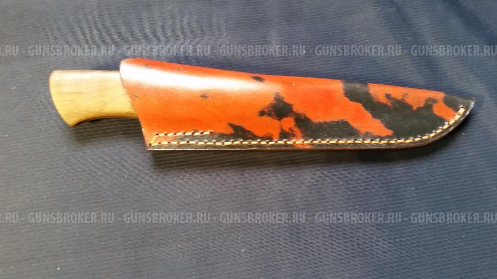 Нож ручной работы из стали VG10