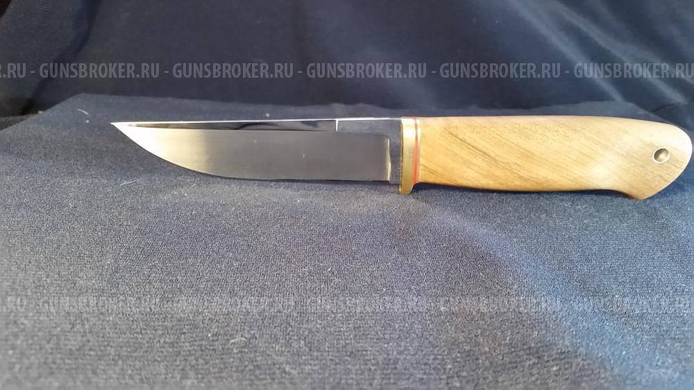 Нож ручной работы из стали VG10.