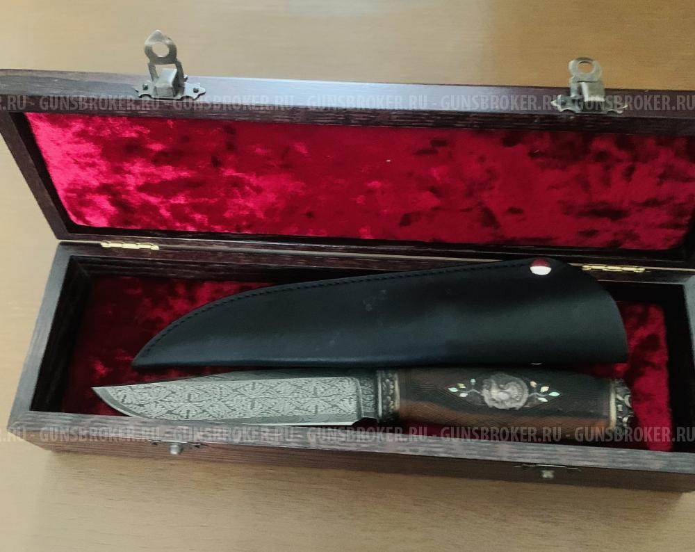 Нож ручной работы от кузнеца Пампуха И.Ю. изделие 007 