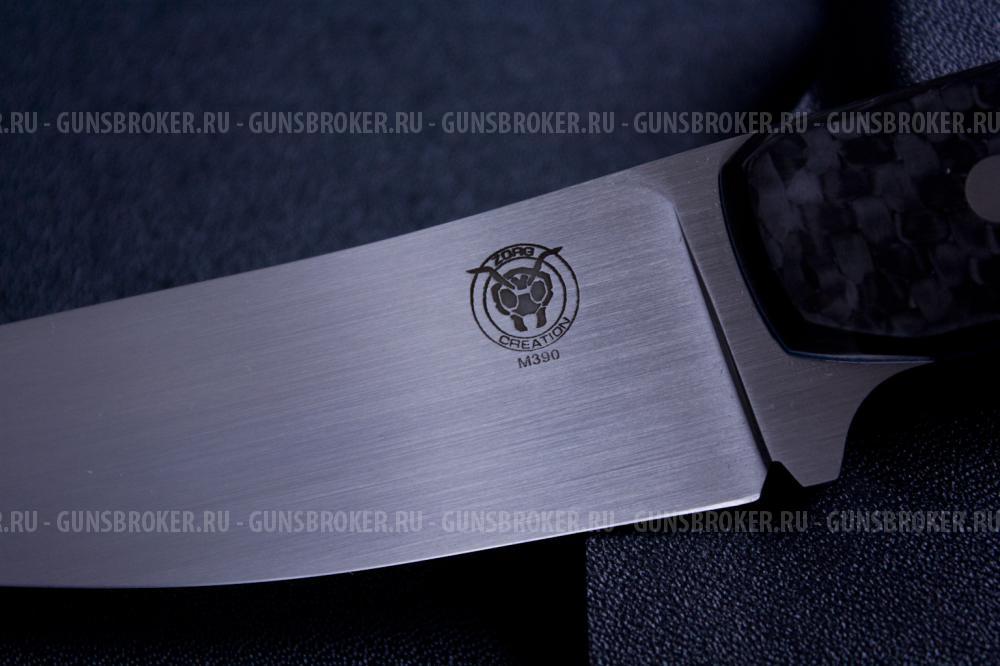 Нож ручной работы "tk2" m390