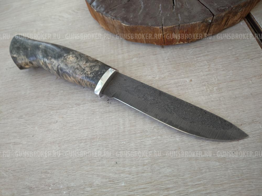 Нож ручной работы
