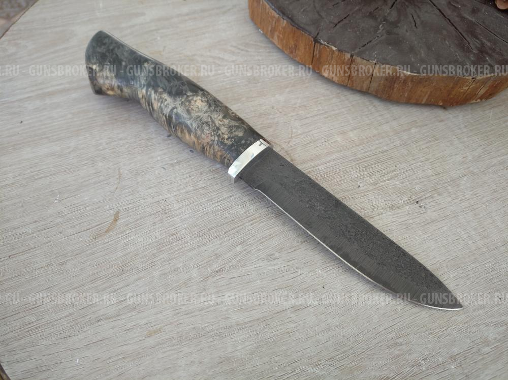 Нож ручной работы