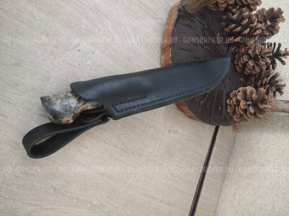 Нож ручной работы