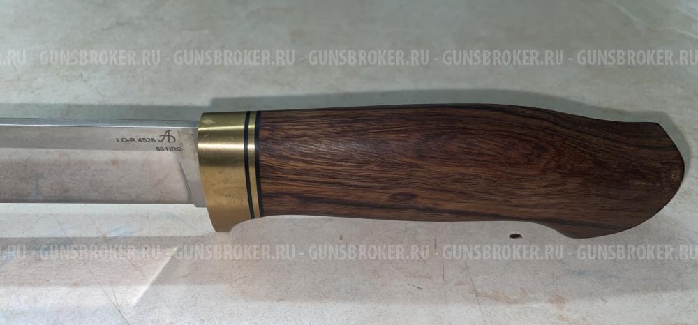 Нож ручной работы