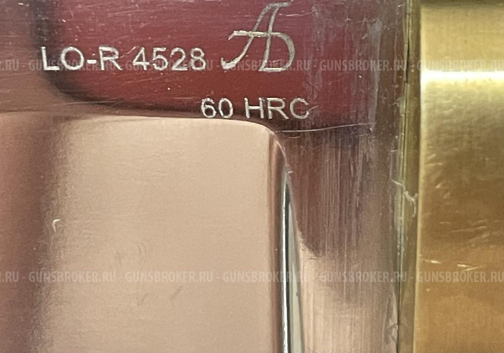 Нож ручной работы