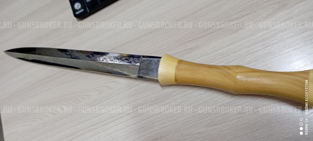 нож ручной работы