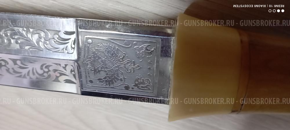 нож ручной работы