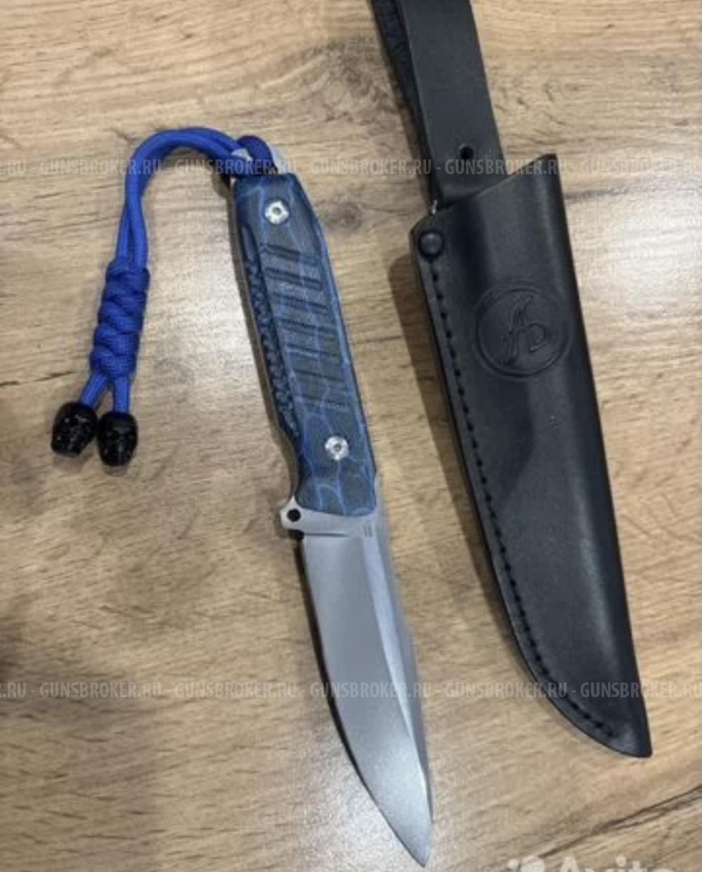 Нож ручной работы 