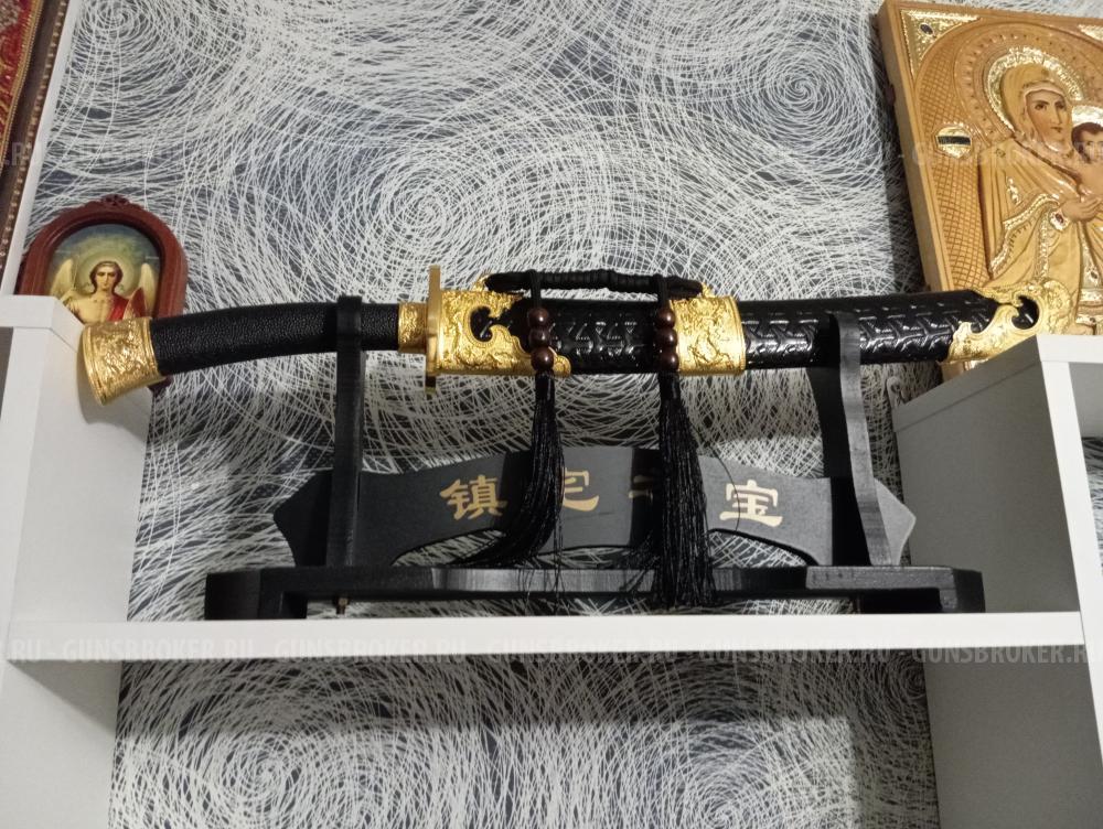 Нож ручной работы 