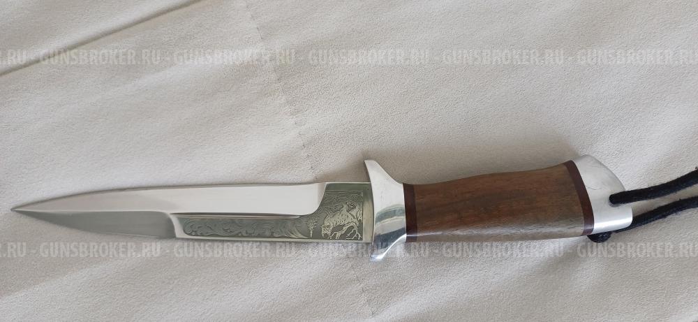 Нож РЫСЬ Златоуст