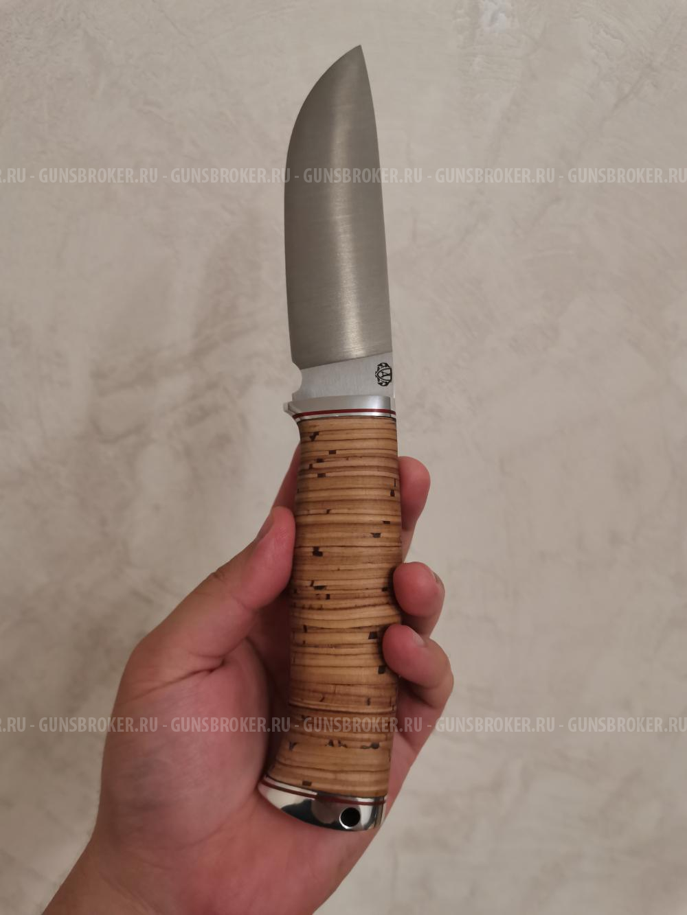 Нож Сафари х12мф с крио 