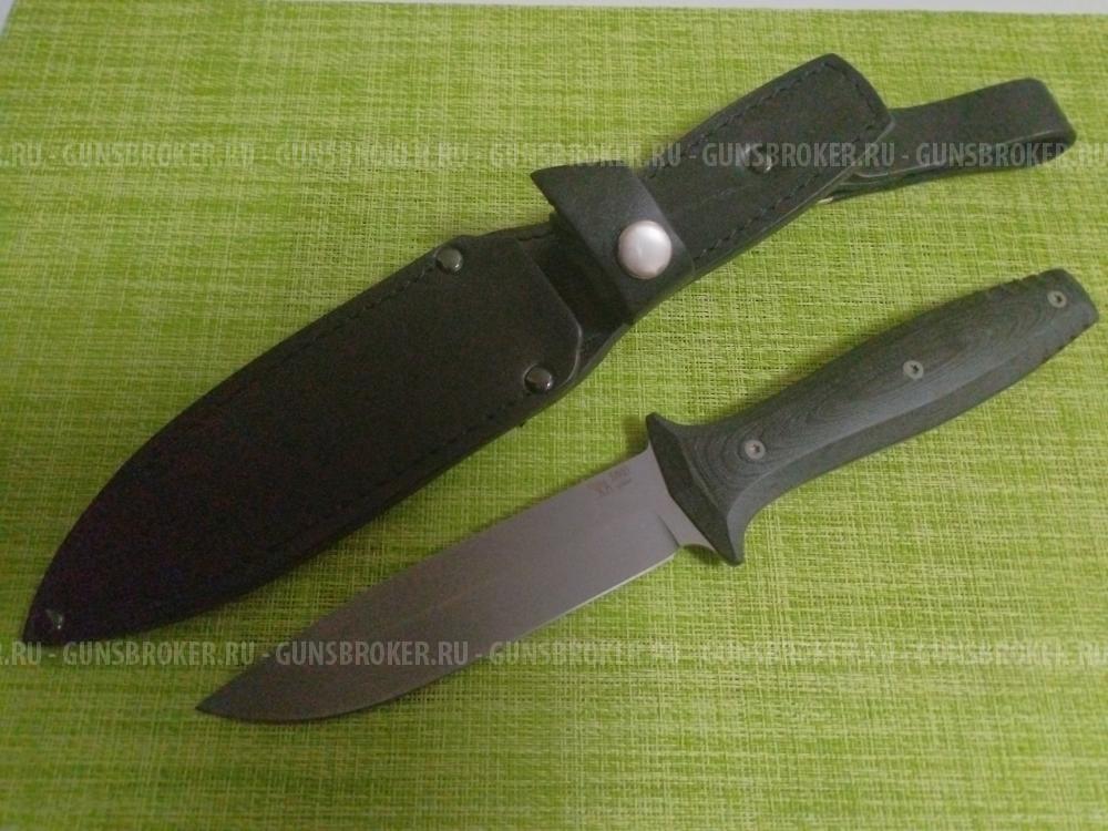 Нож saro кедр.