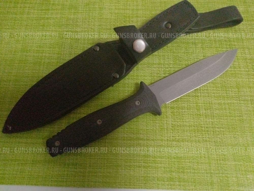 Нож saro кедр.