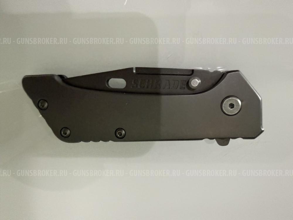 нож schrade sch301
