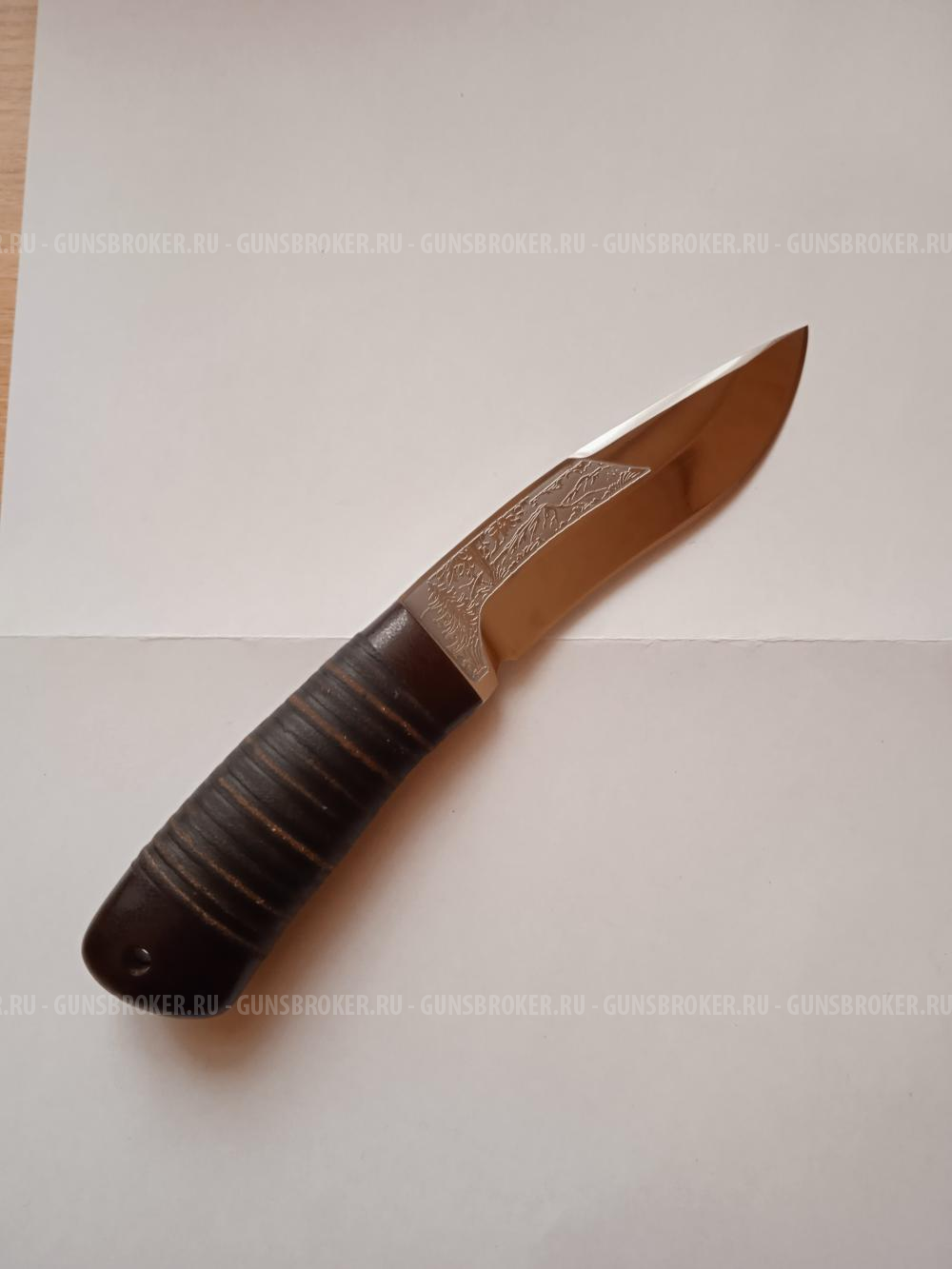 Нож Шаман-2 от АиР. 