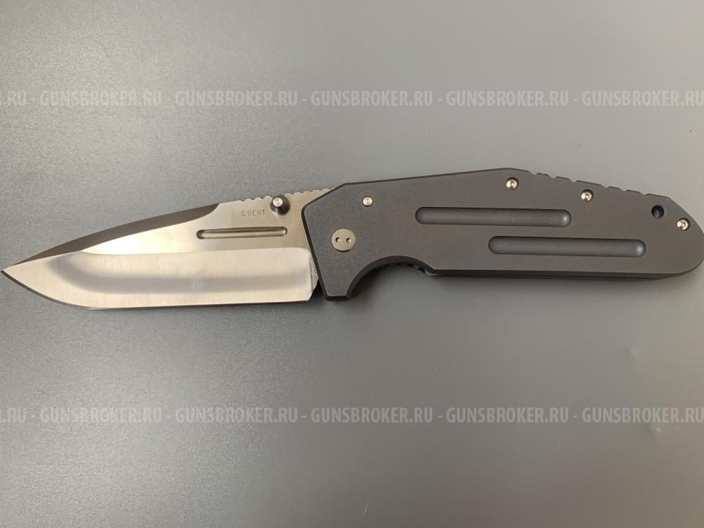 Нож Shane Sibert Custom Classic Pocket Rocket, сталь S30V