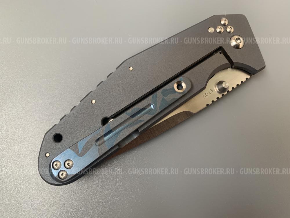 Нож Shane Sibert Custom Classic Pocket Rocket, сталь S30V