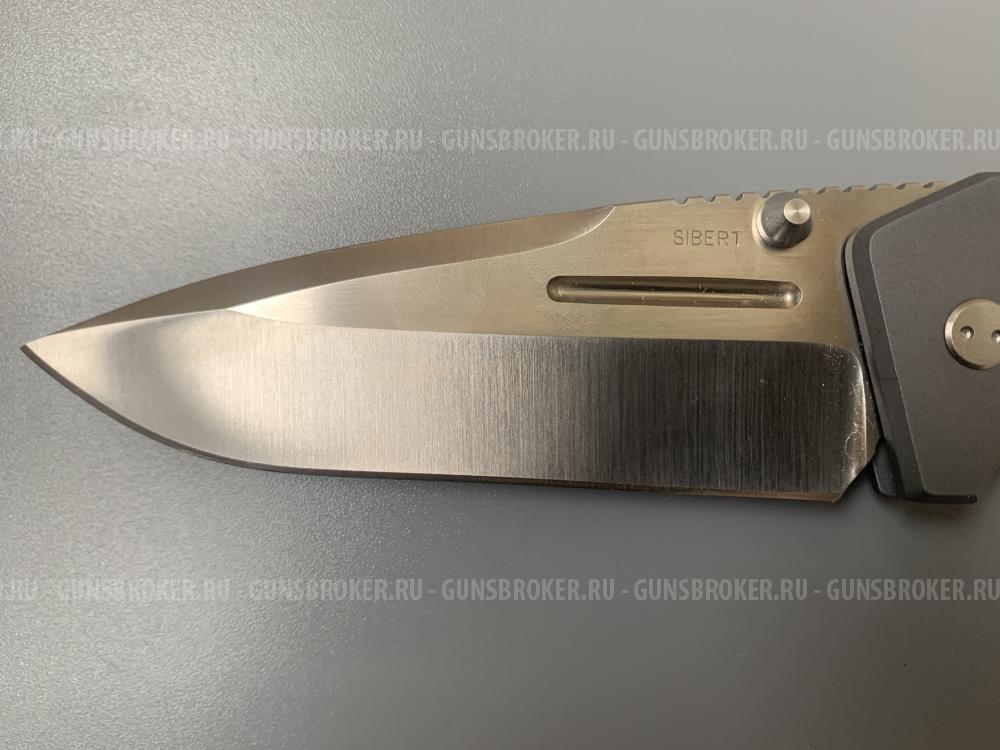 Нож Shane Sibert Custom Classic Pocket Rocket, сталь S30V