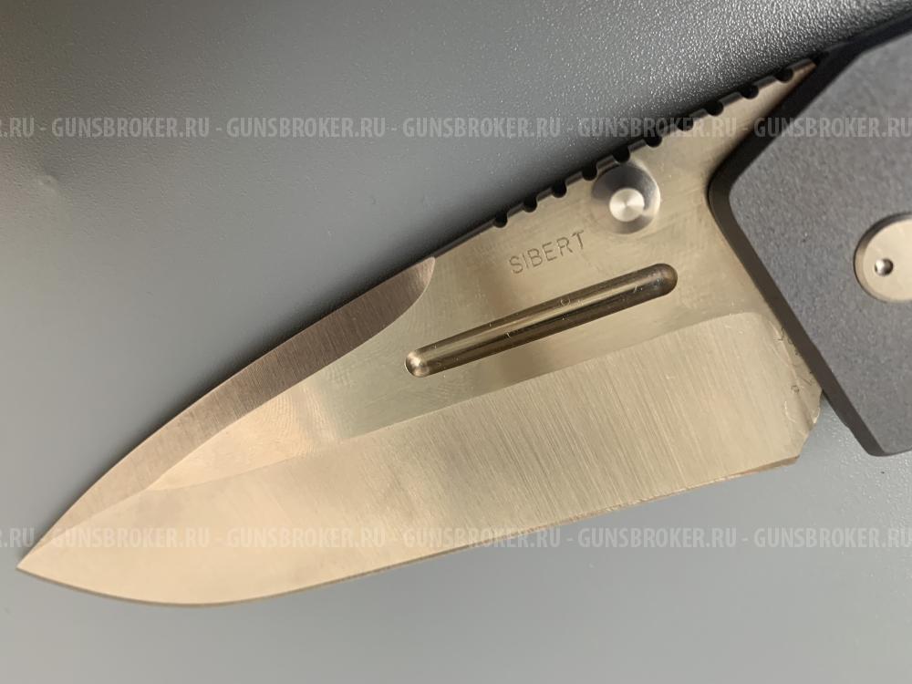 Нож Shane Sibert Custom Classic Pocket Rocket, сталь S30V