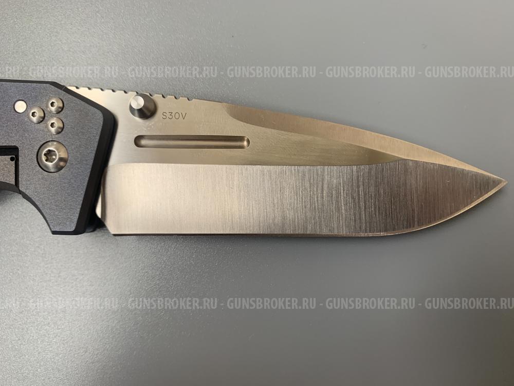 Нож Shane Sibert Custom Classic Pocket Rocket, сталь S30V