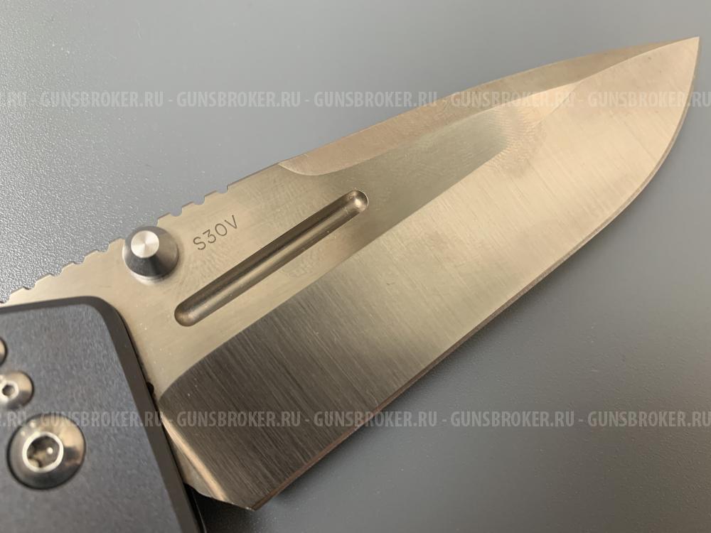 Нож Shane Sibert Custom Classic Pocket Rocket, сталь S30V