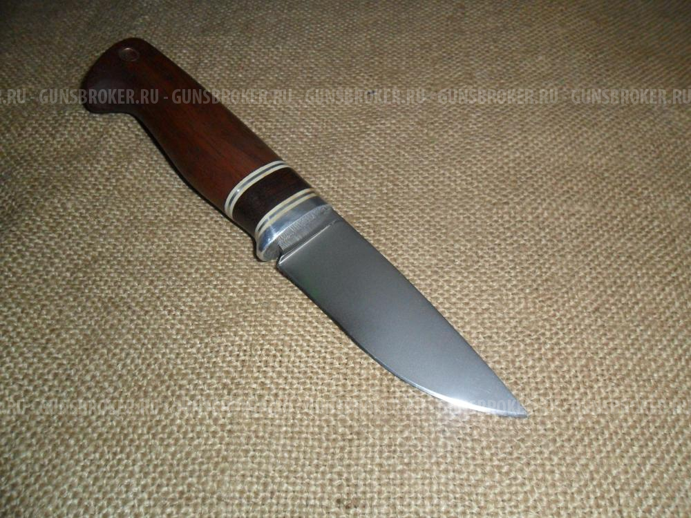 Нож шкуросъёмный из кованой сталь BOHLER К110