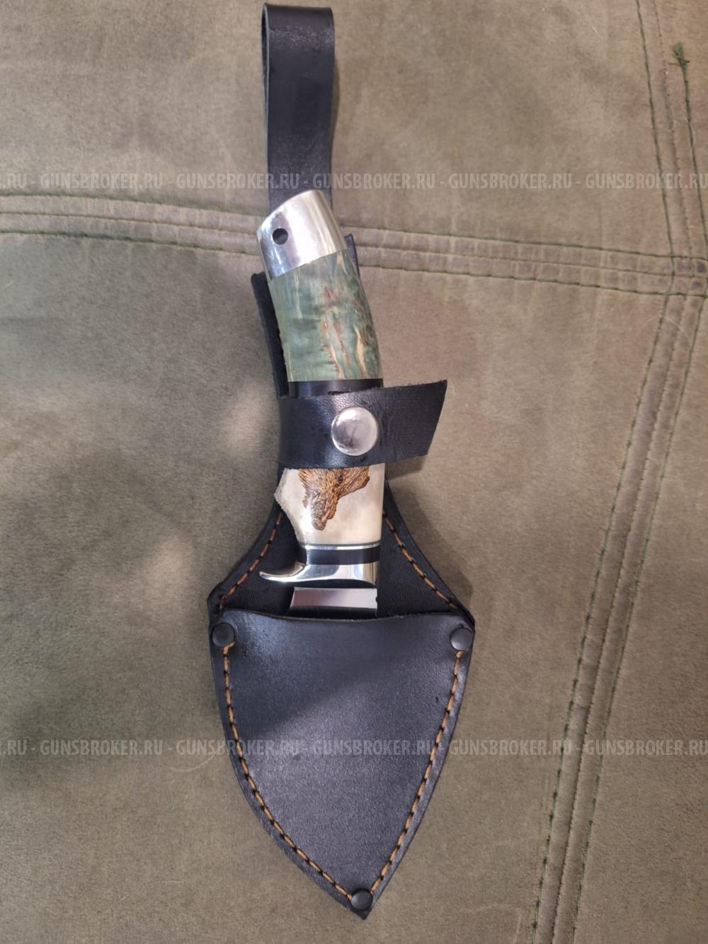 Нож шкуросъемный 