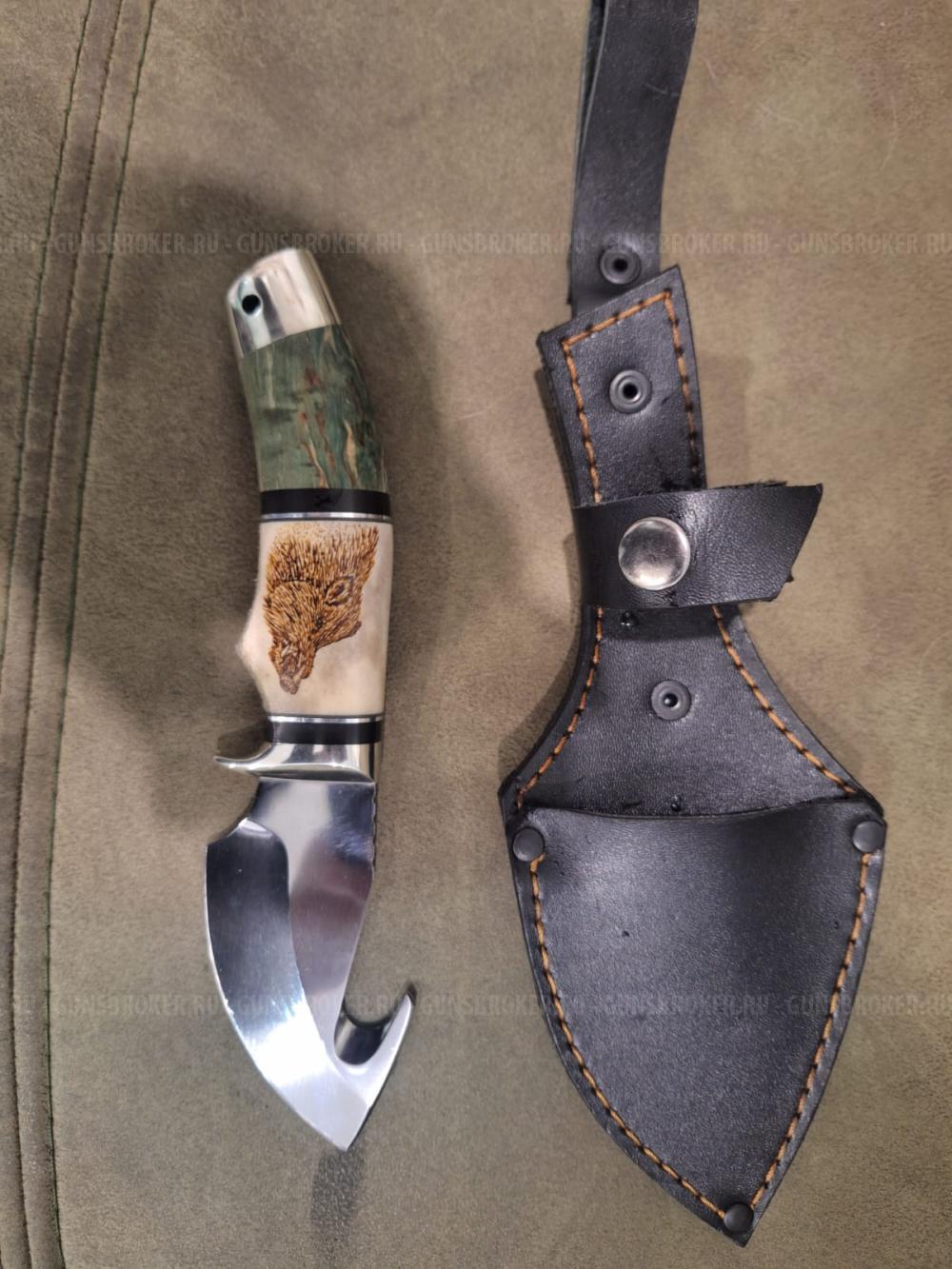 Нож шкуросъемный 