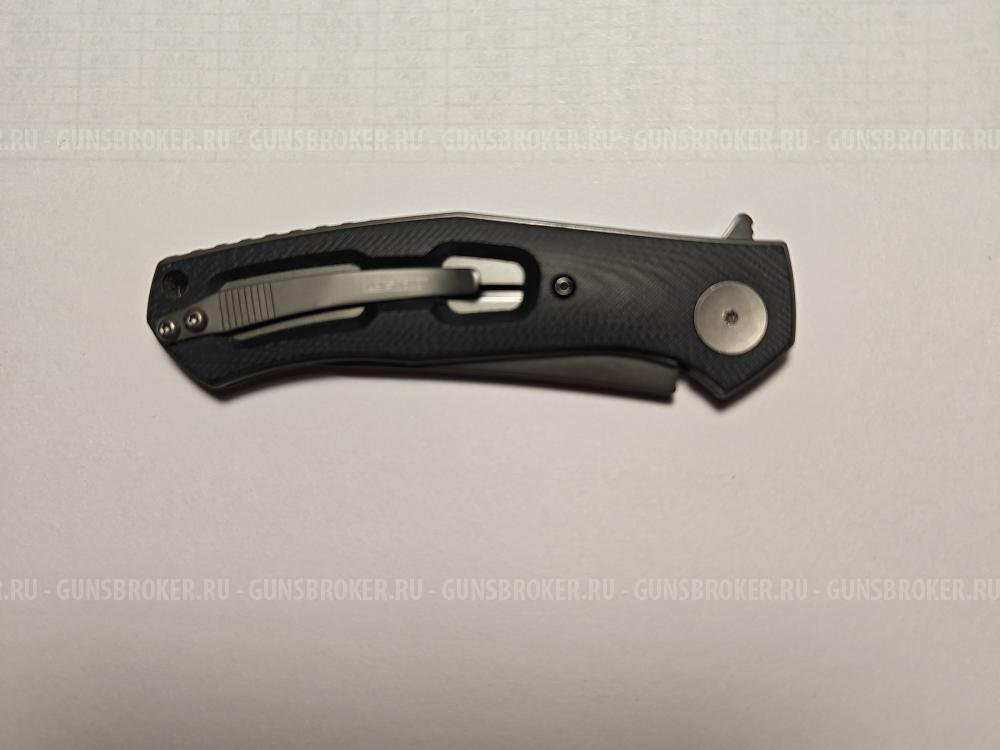 Нож "Sinkevichs Design Concierge KVT Flipper" 8Cr13MoV G-10 4020 от Kershaw