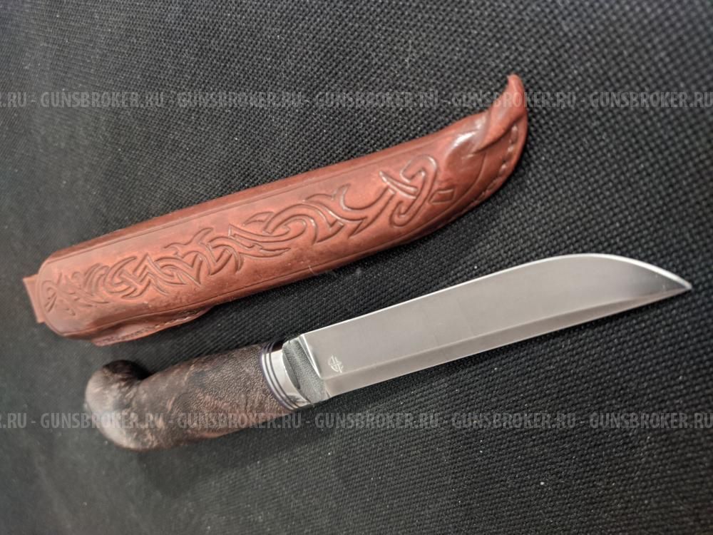 Нож скандинавского типа