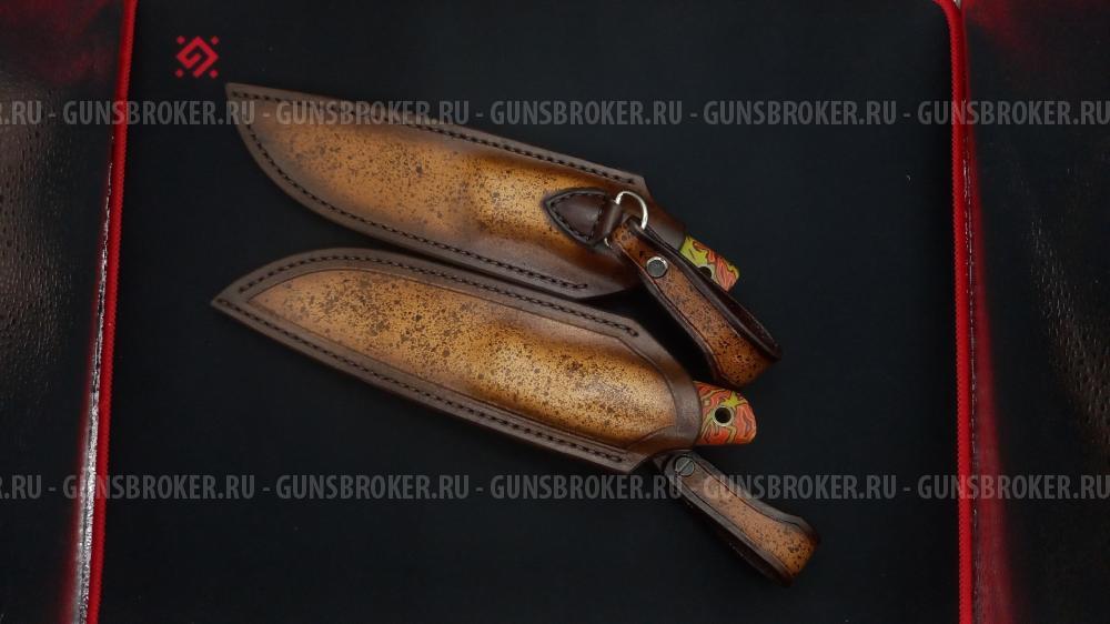 нож "Скинер". 2 братика.