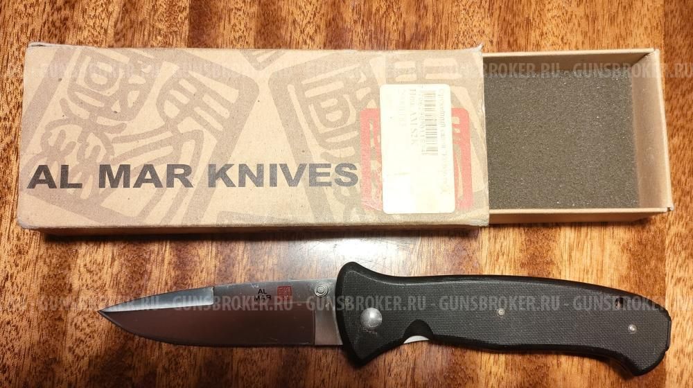 Нож складной Al Mar sere 2000 VG-10 оригинал Япония