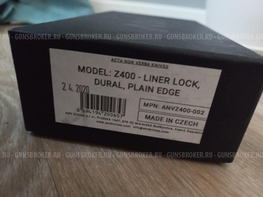 Нож складной ANV Z400