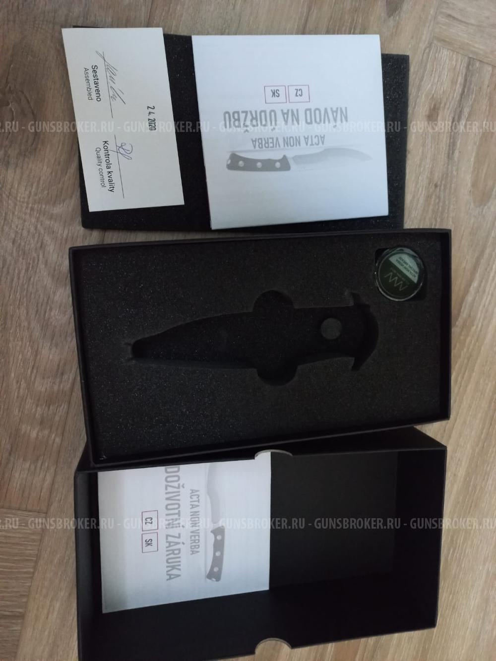 Нож складной ANV Z400