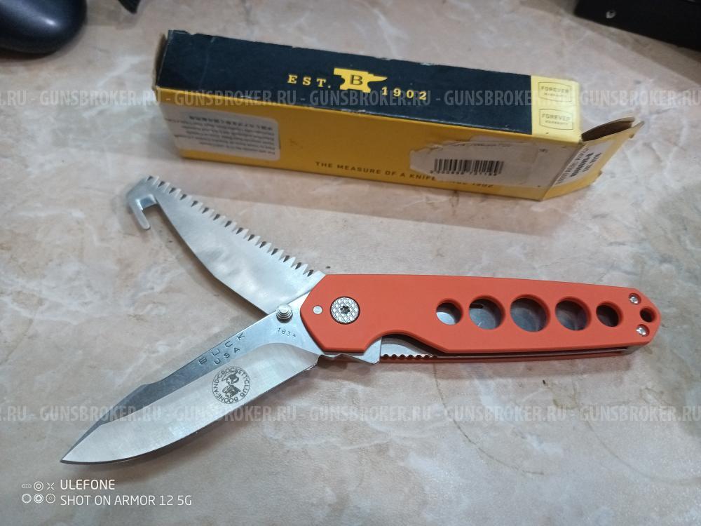 Нож складной Buck Alpha CrossLock cat.3421