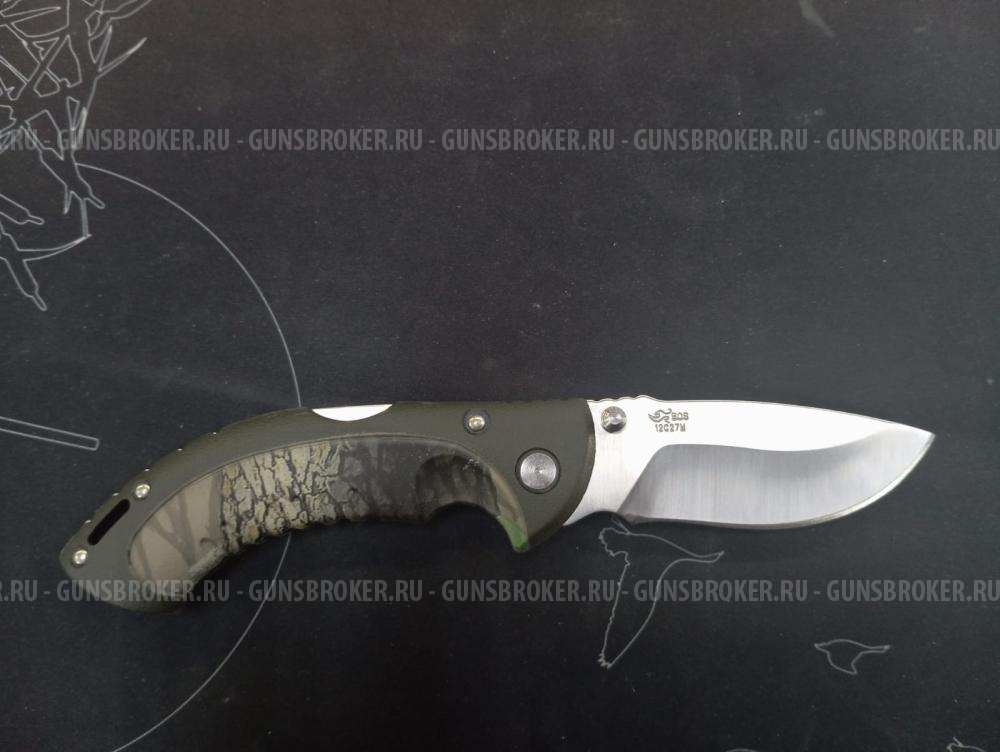 Нож складной Buck Omni Hunter Folding 10 cat.3383