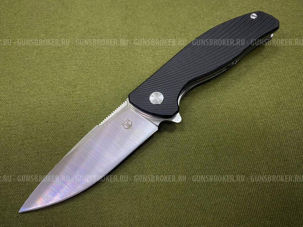 Нож складной черный Cronidur 30 EVO