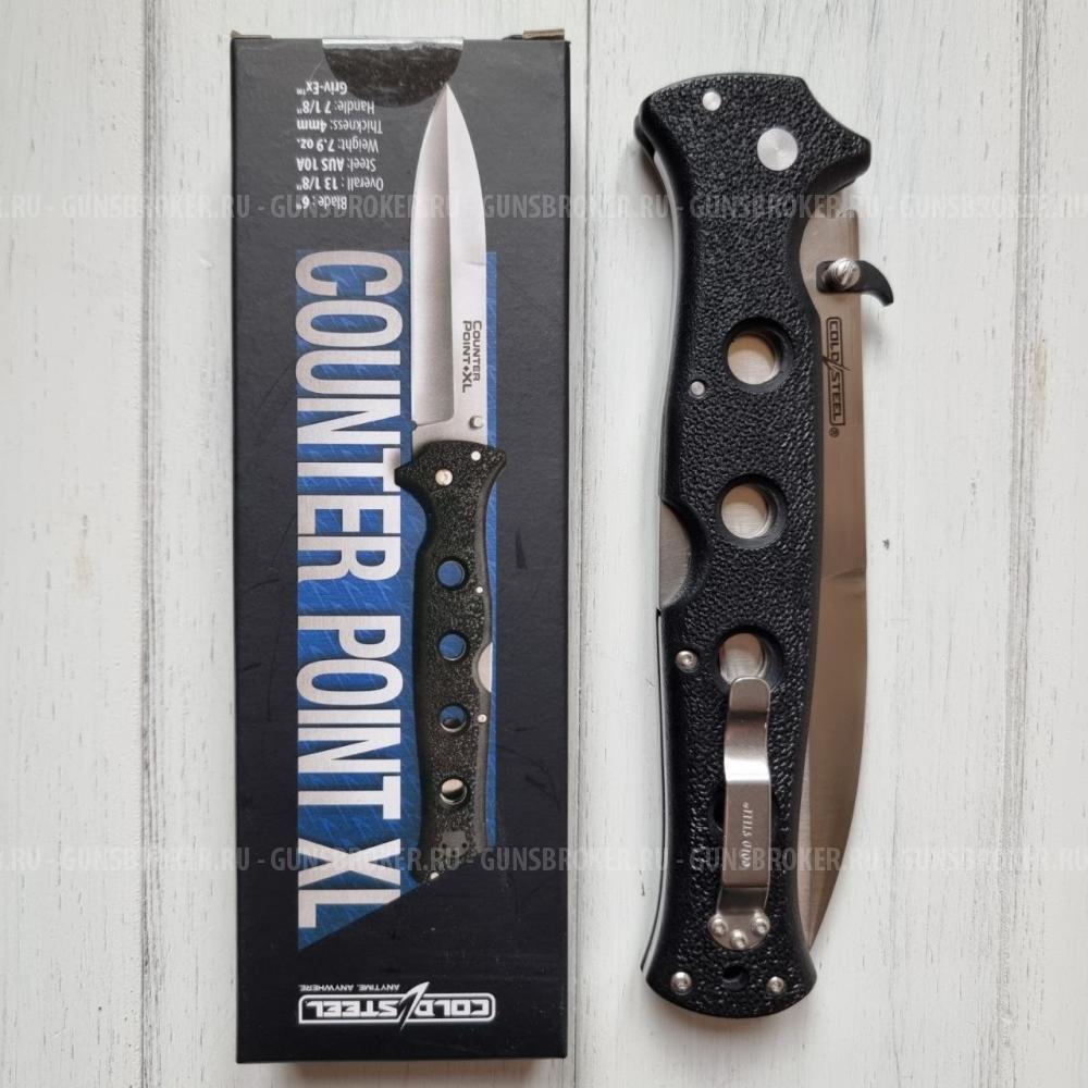 Нож COLD STEEL Counter Point XL Satin Finish