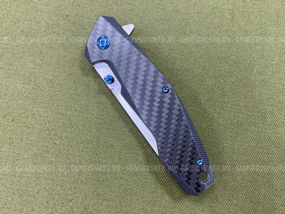 Нож складной D2