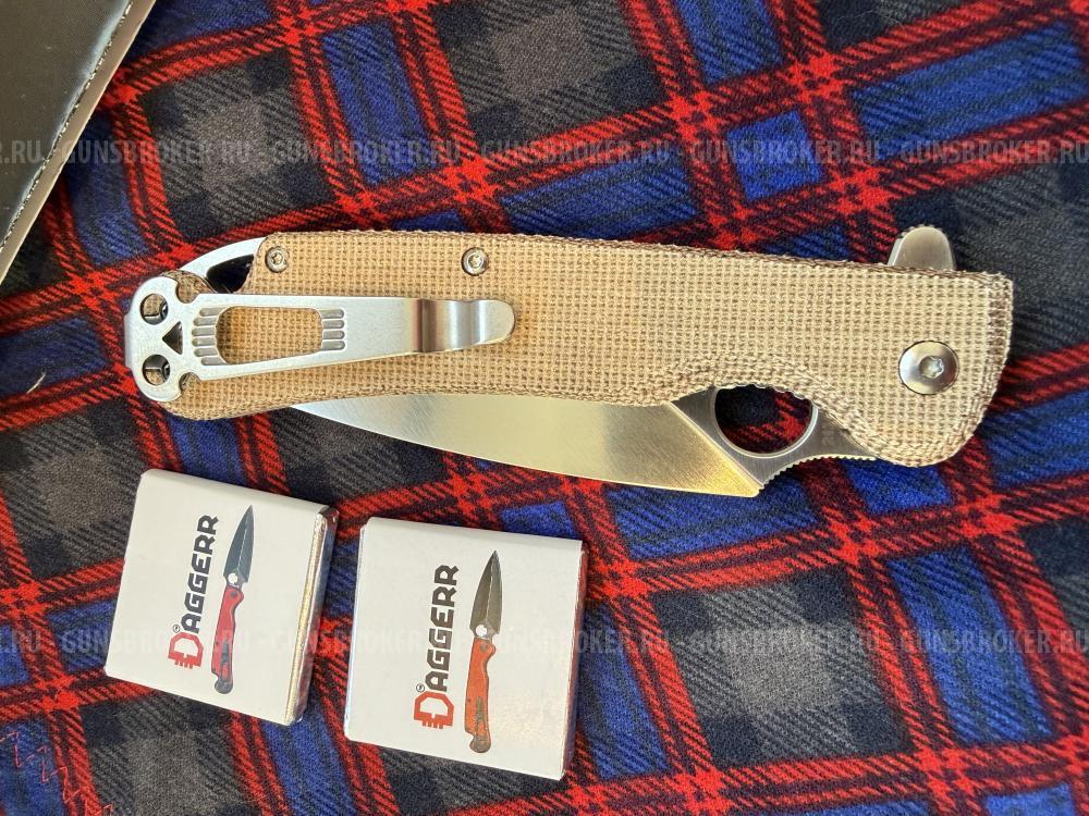 Нож складной Dagger Arrow Limited Edition (S35VN, Micarta)