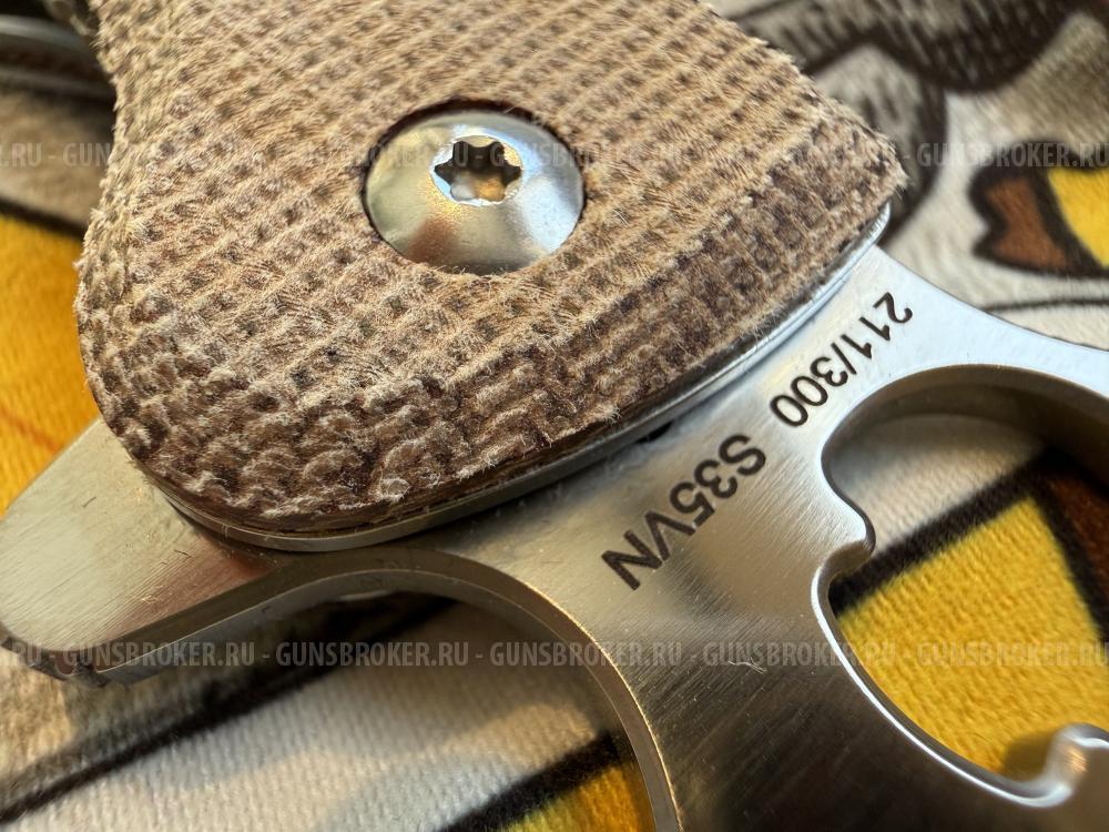 Нож складной Dagger Arrow Limited Edition (S35VN, Micarta)